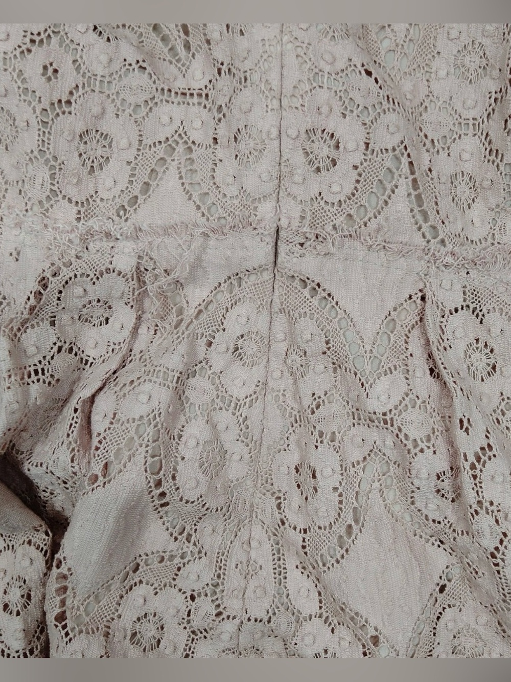 Burberry Pale Pink Lace Dress - Picture 10 of 14